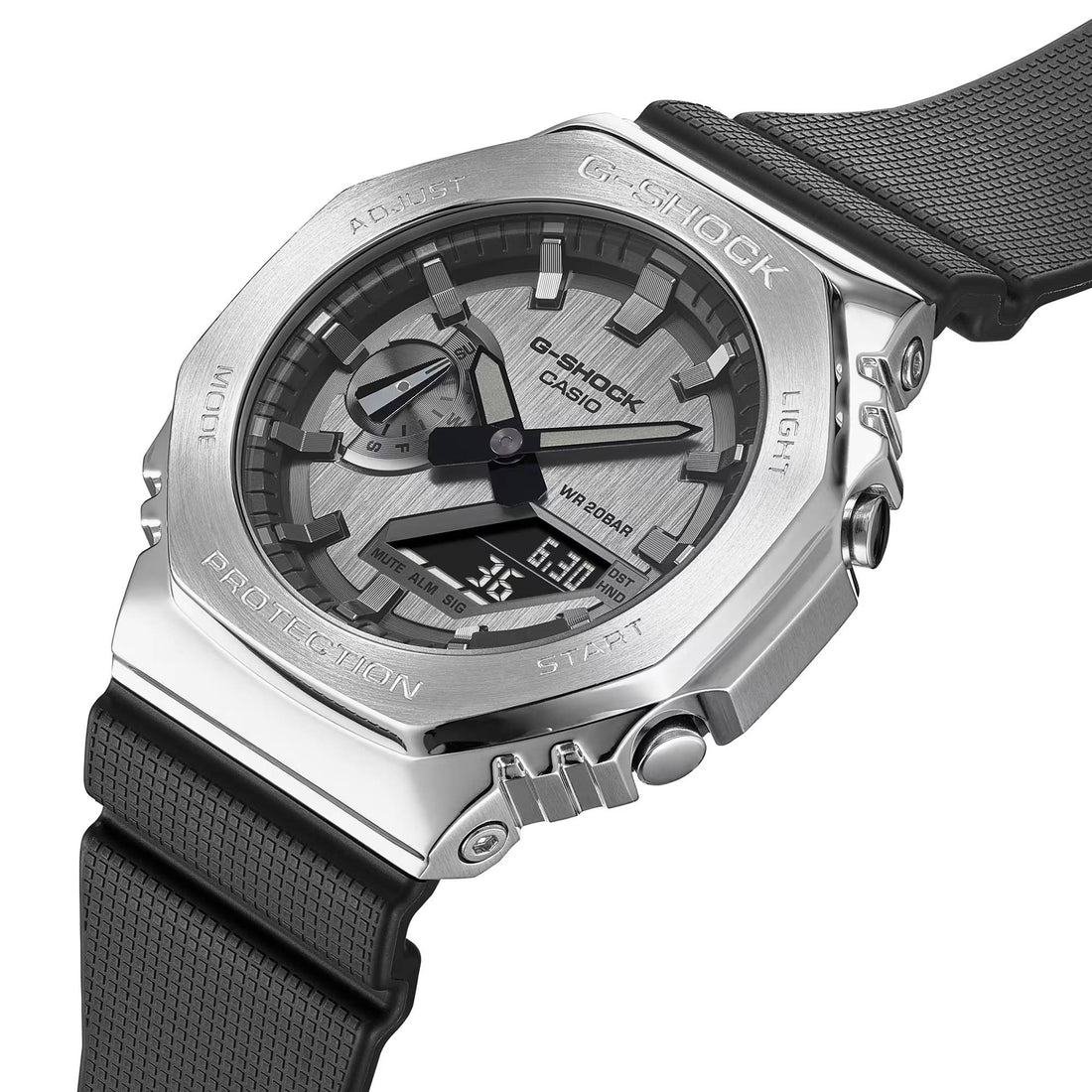 Orologio Uomo Casio G-SHOCK x STAR WARS MANDALORIAN Nero GM-2100-1AER-MAN