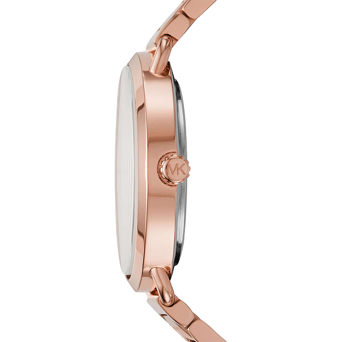 Orologio Donna Michael Kors Portia Acciaio Rosè Zirconi Quarzo Solo Tempo MK3839