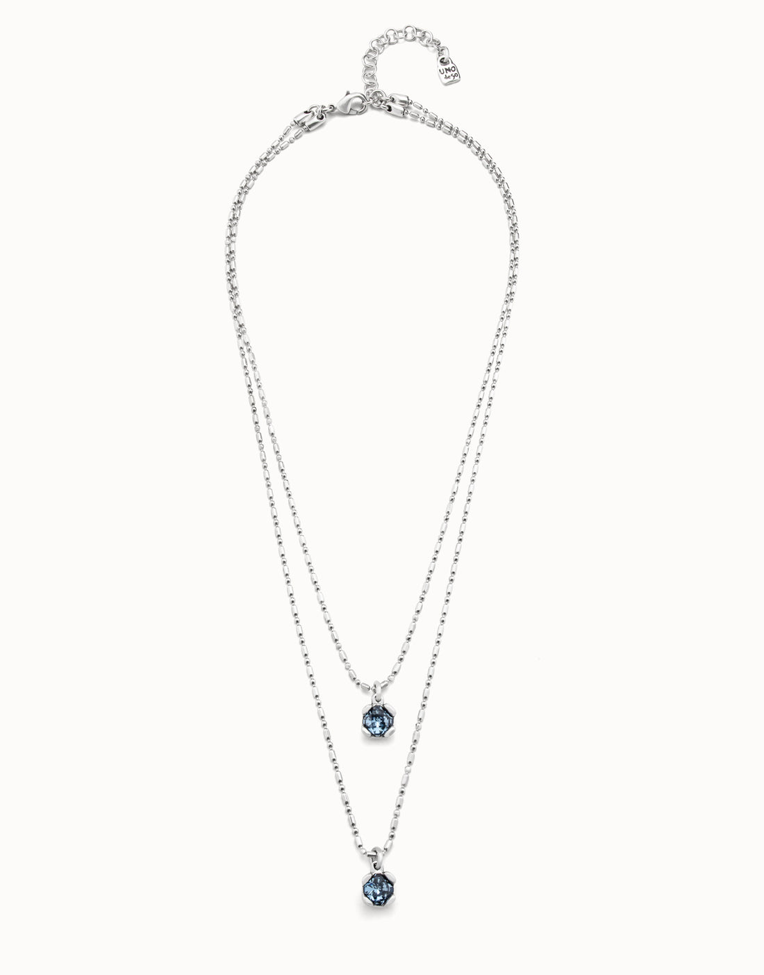 Collana Donna Uno De 50 Con ciondoli COL1866AZUMTL0U