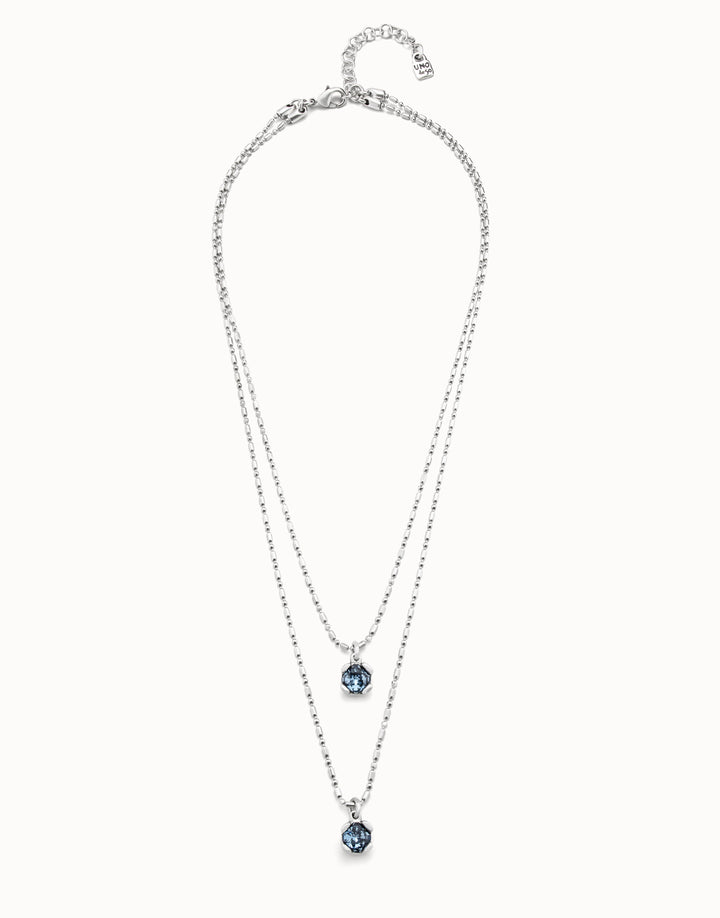Collana Donna Uno De 50 Con ciondoli COL1866AZUMTL0U