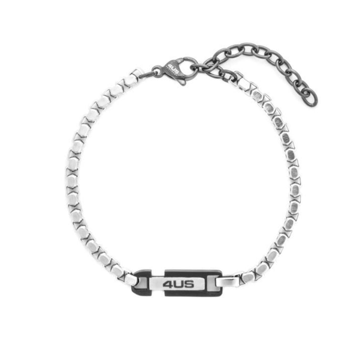 Bracciale Uomo 4US Cesare Paciotti Acciaio 4UBR8522