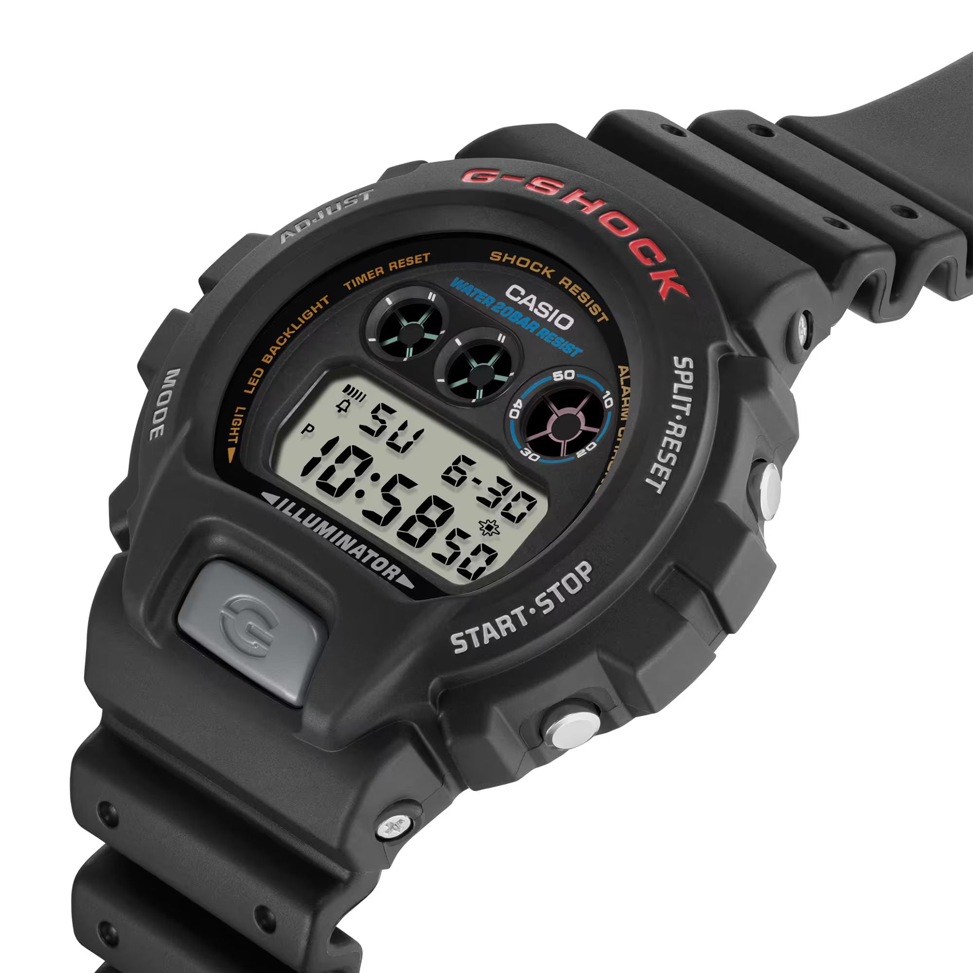 Orologio Uomo Casio G-SHOCK Quarzo Nero Multicolore DW-6900U-1ER
