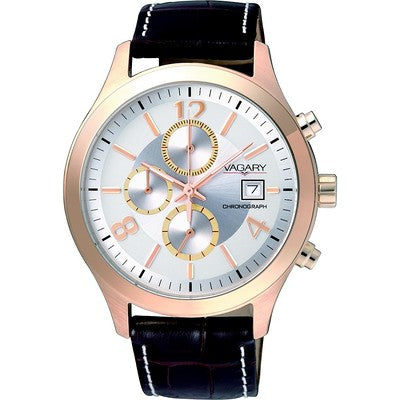 Orologio Uomo Vagary By Citizen EXPLORE cinturino Pelle IA9-021-60