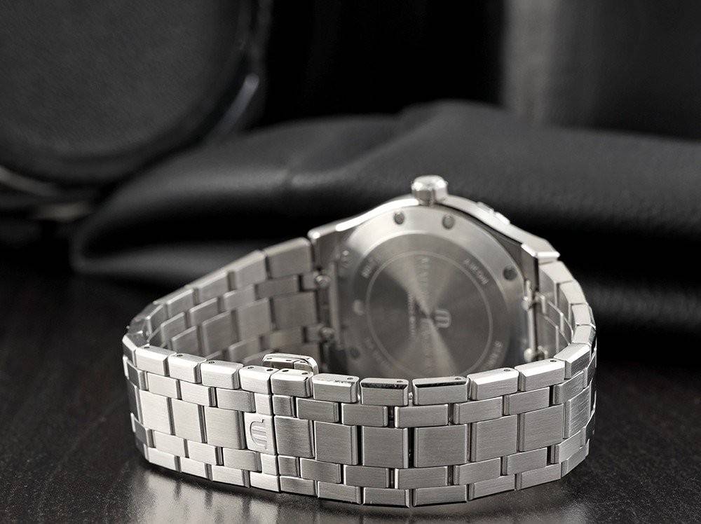 Orologio Uomo Maurice Lacroix Aikon Quarzo Data Verde AI1108-SS002-630-1