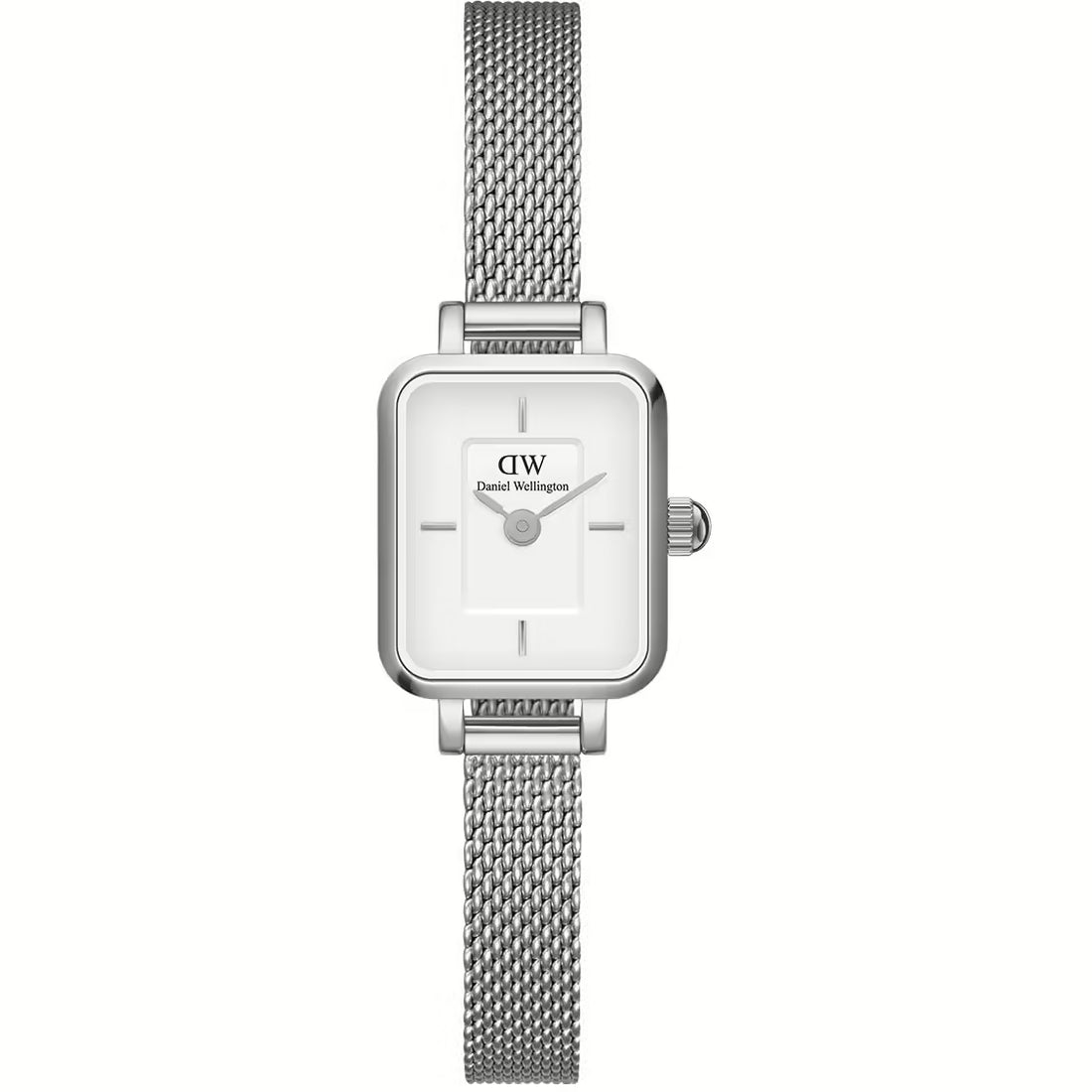 Orologio Donna Daniel Wellington Quadro Mini Acciaio  DW00100726