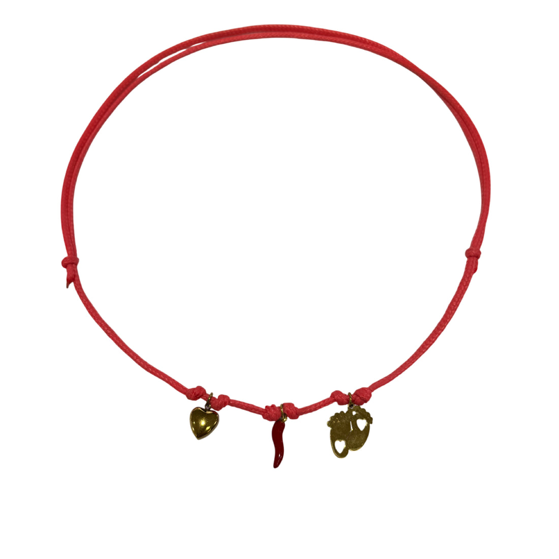 Collana Donna Re Mida Cordino FAMIGLIA SCARAMANTICA
