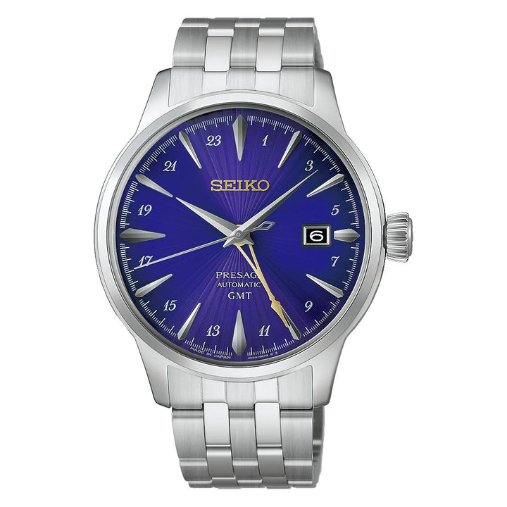 Orologio Uomo Seiko Presage Cocktail Edo Murasaki Edizione Limitata HCB006J1