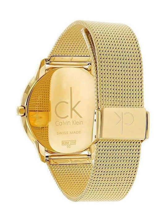 Orologio Donna Acciaio Calvin Klein Quarzo Solo Tempo K3M21526