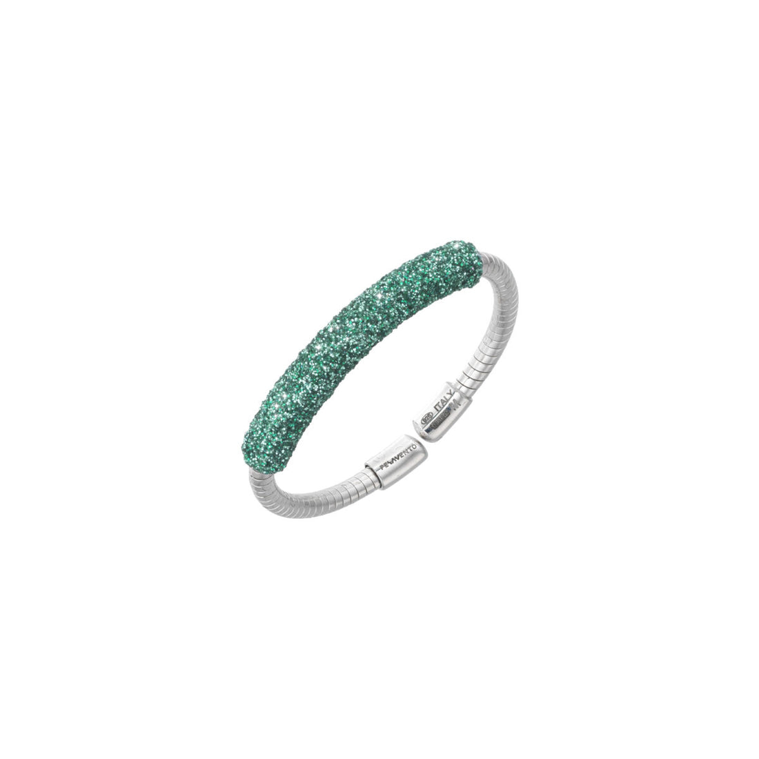 Anello Donna Pesavento Argento 925 Polvere Di Sogni Verde Amazzonia WPSCA003/S
