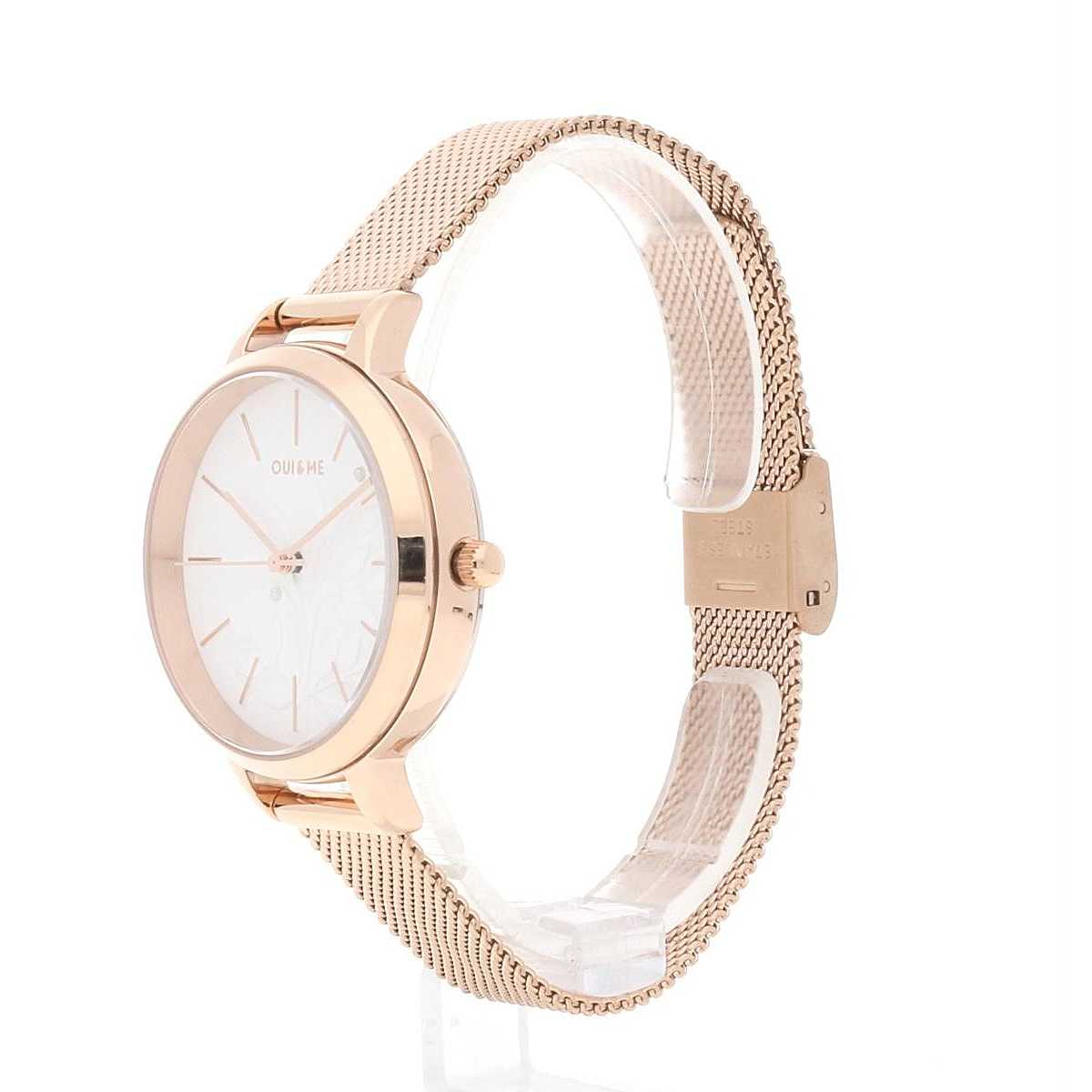 Orologio Donna Acciaio OUI & ME Fleurette ME01134