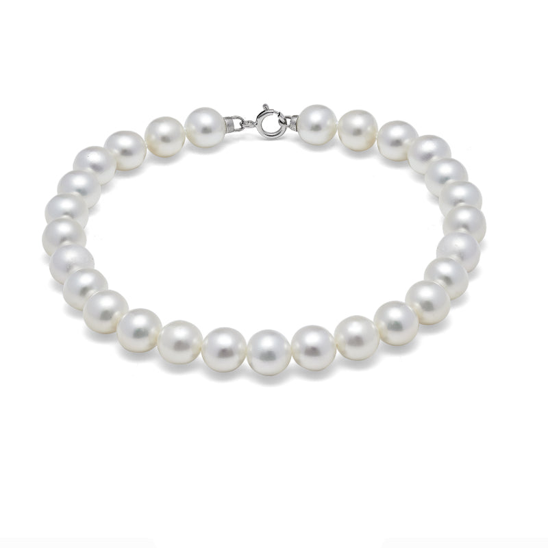 Bracciale Donna Mikiko Oro 18 Kt Perla Fresh Water 6-6,5 mm MBC190O4FQBI060L