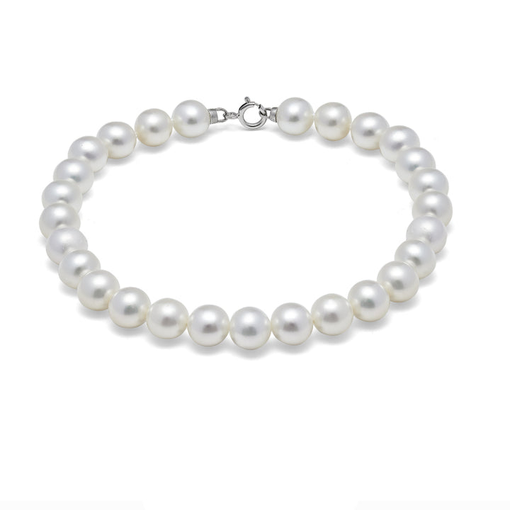 Bracciale Donna Mikiko Oro 18 Kt Perla Fresh Water 5-5,5 mm MBC190O4FQBI050L