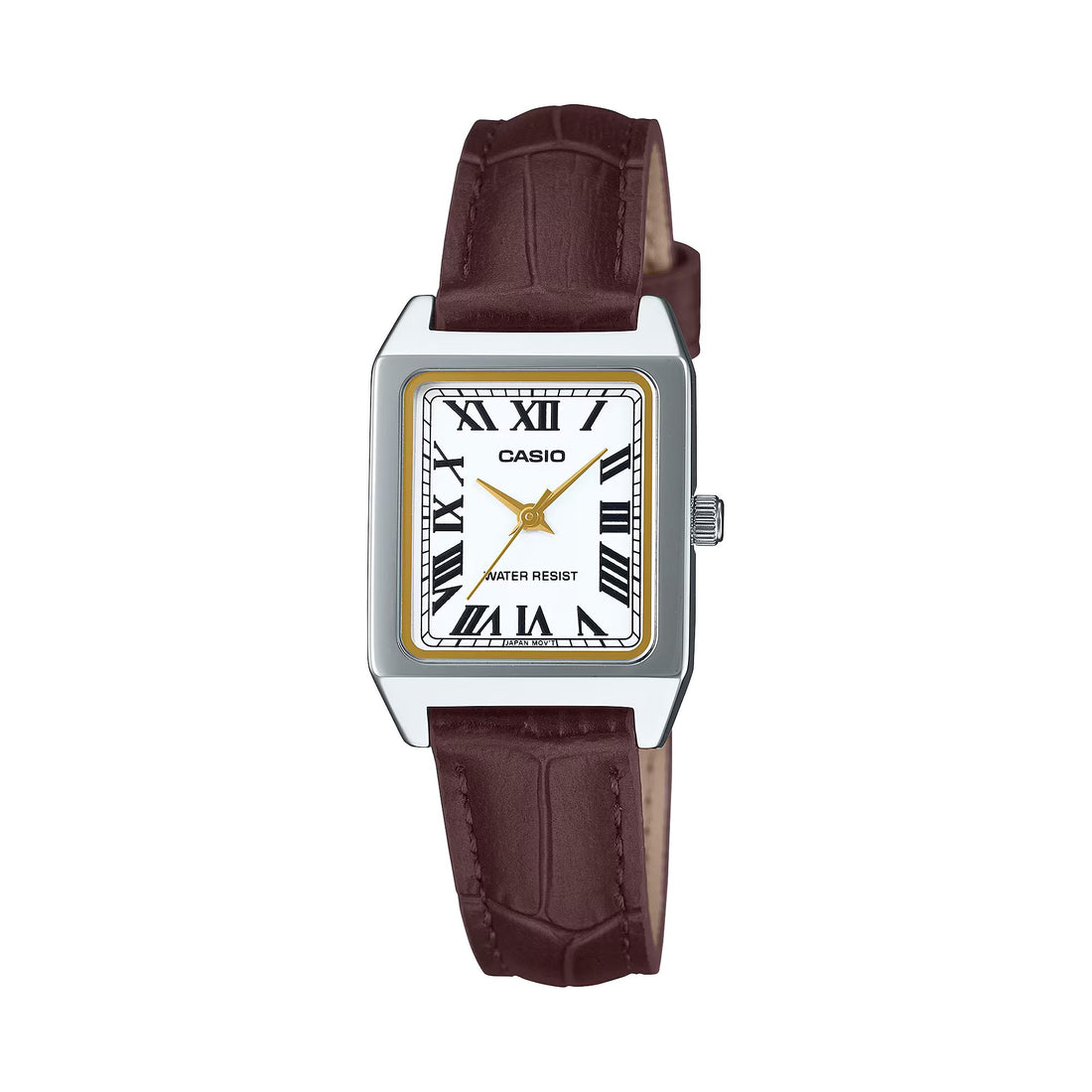 Orologio Unisex Acciaio Casio Quarzo Acciaio Rettangolare LTP-B150L-7B2EF