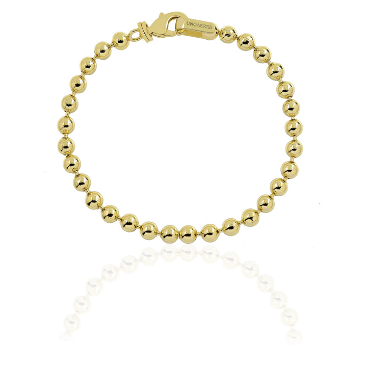 Bracciale Uomo Unoaerre Acciaio  Maglia a pallini 560810