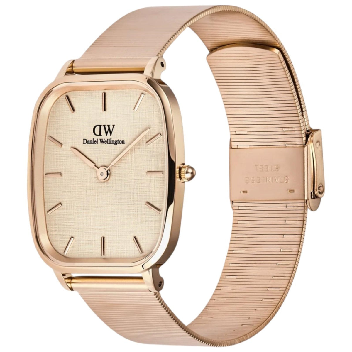 Orologio Uomo Daniel Wellington Marlon Sheffield Acciaio Rosè DW00100815