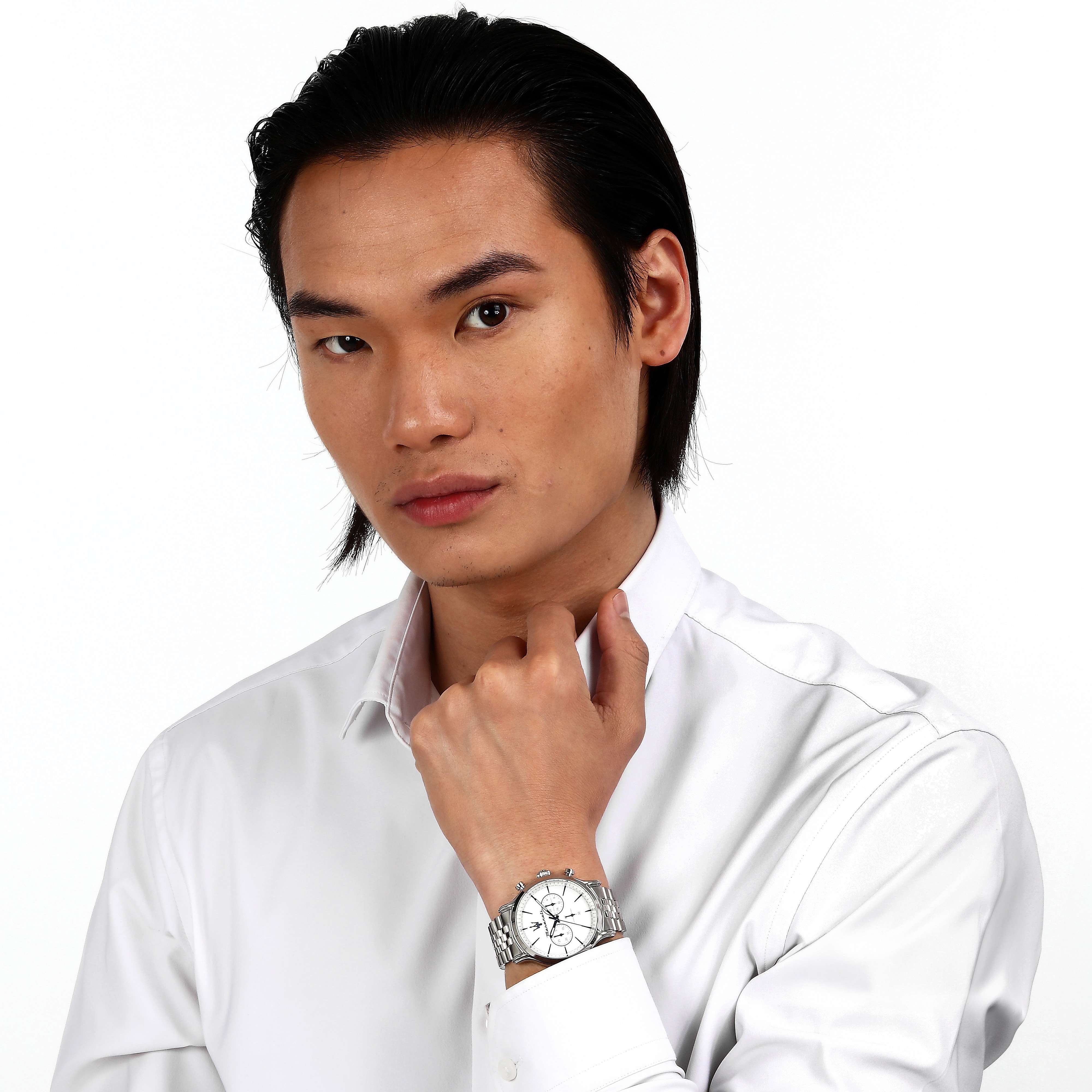 Orologio Uomo Maserati Acciaio Epoca Quarzo Cronografo  R8873618034