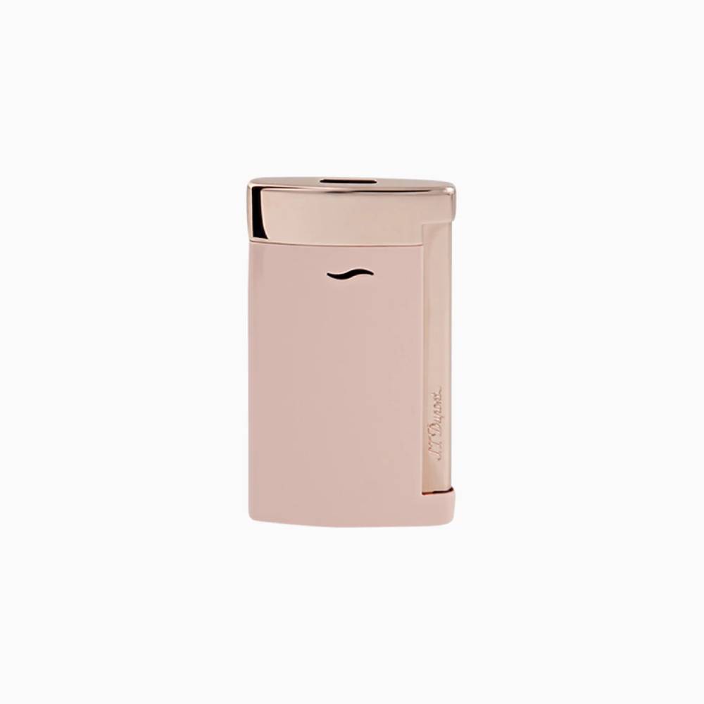 Accendino Donna Dupont Smalto Rosa Acciaio Rosè 027778