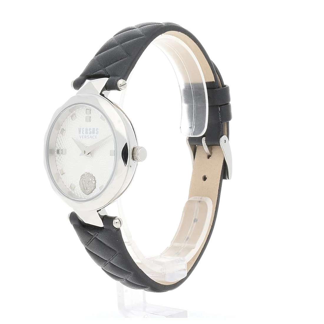 Orologio Donna Versus By Versace Quarzo Solo Tempo Acciaio Pelle Leone VSPHK0120
