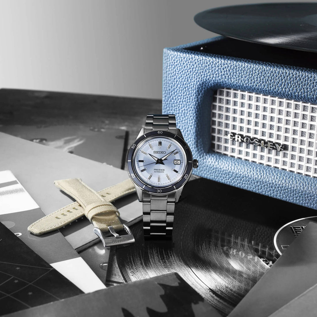 Orologio Uomo Seiko Automatico Presage Limited Edition SRPL19J1