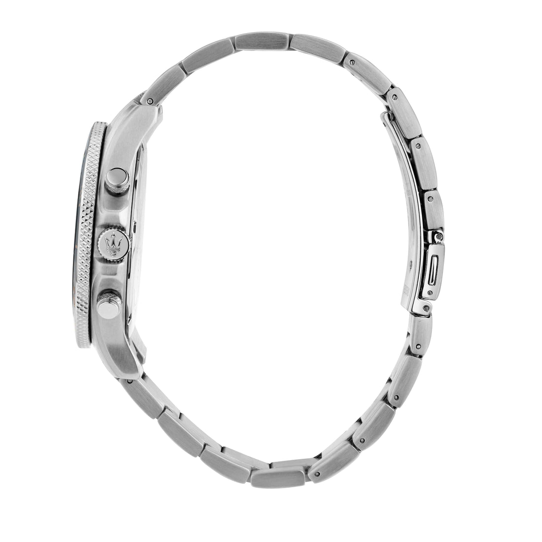 Orologio Uomo Maserati Set Box Bracciale Acciaio Quarzo Cronografo R8873600001