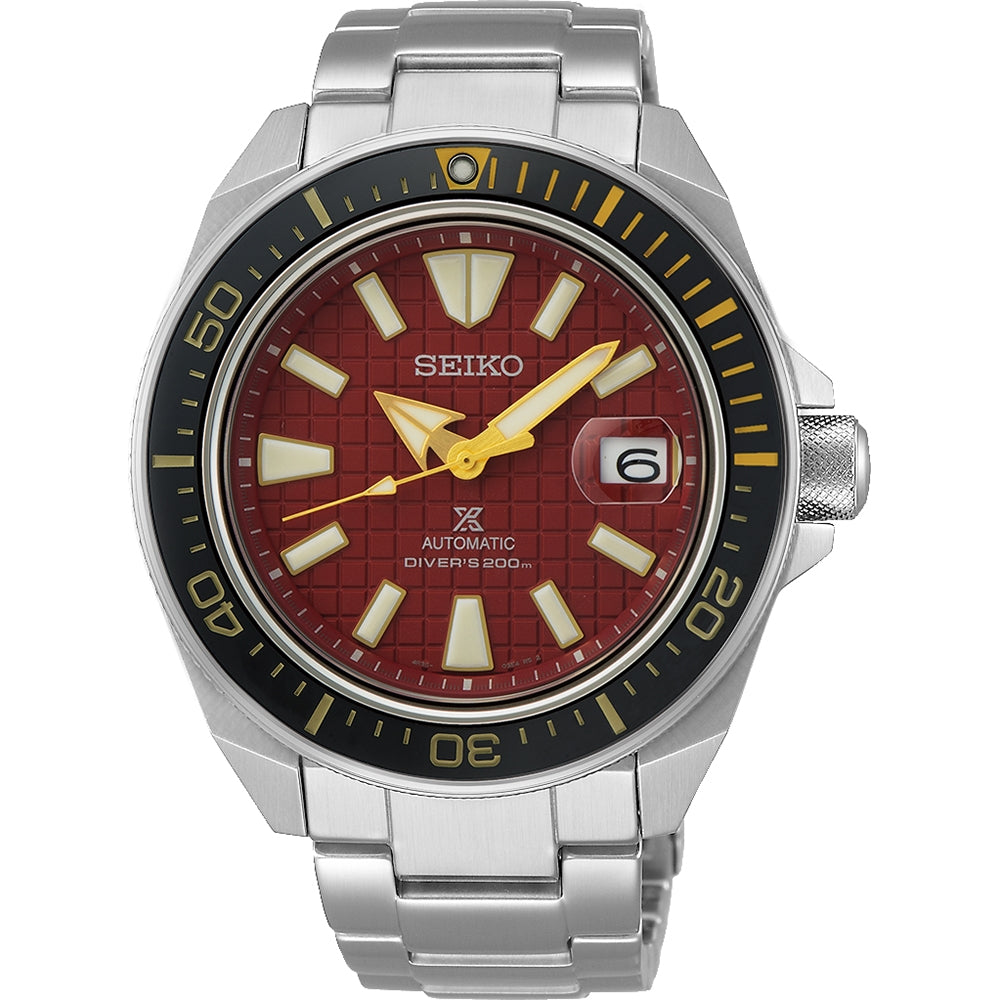 Orologio Uomo Seiko Automatico Edizione Limitata Samurai