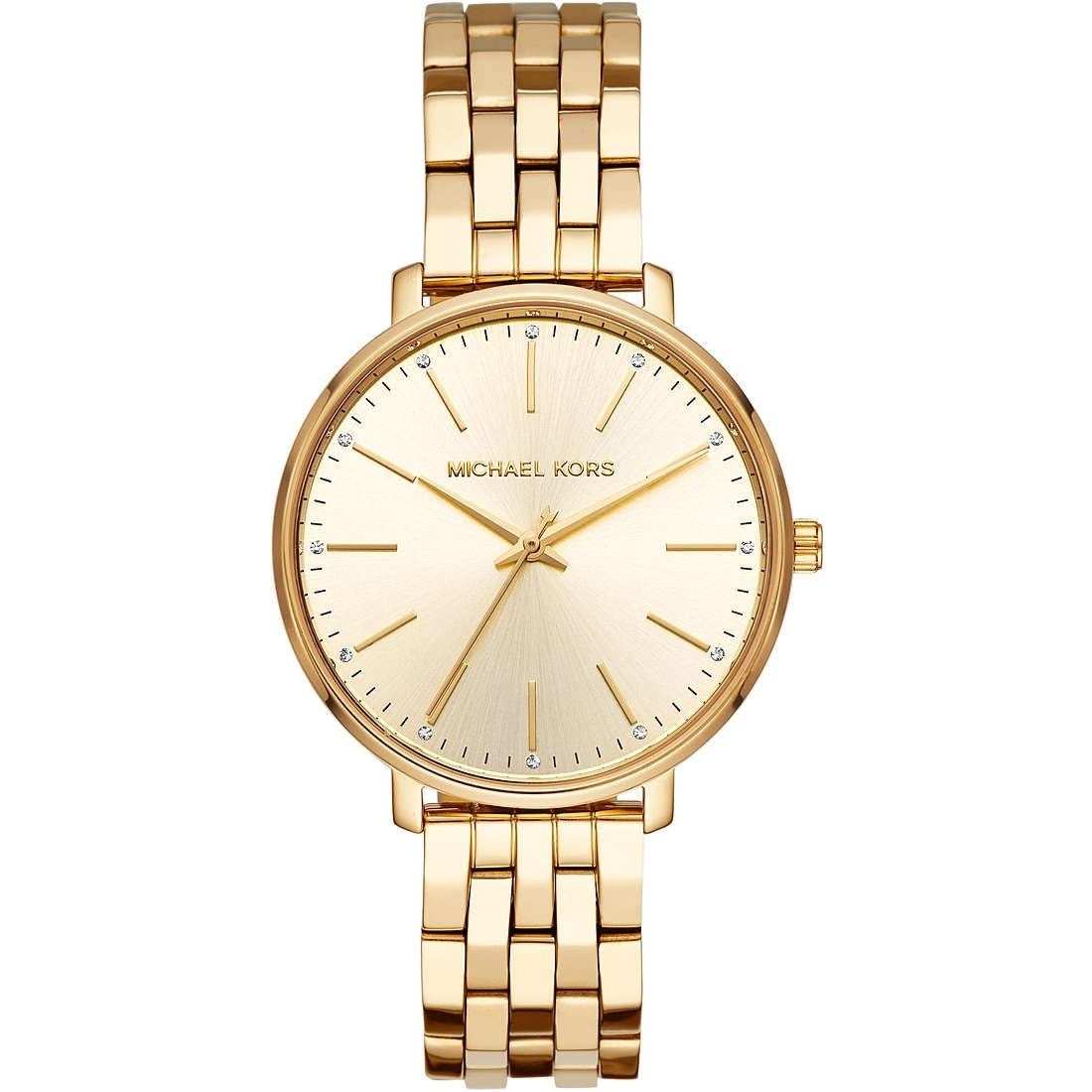 Orologio Donna Michael Kors Pyper Acciaio Dorato Quarzo Solo Tempo MK3898