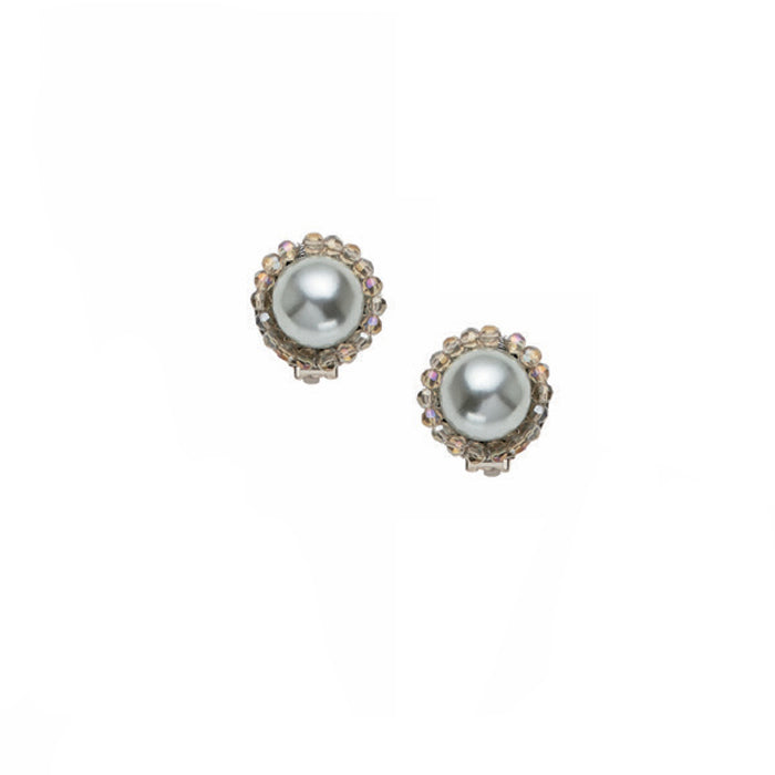 Orecchini Donna Ottaviani Perle Perline Clip 501399O