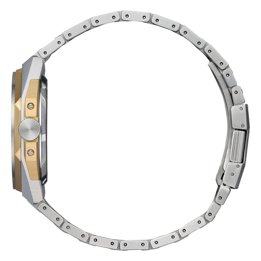 Orologio Uomo Citizen Serie 8 Automatico Bianco Oro NB6084-50A