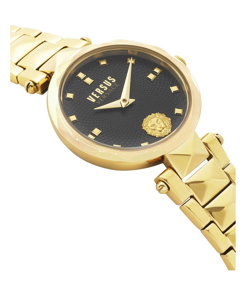 Orologio Donna Versus By Versace Quarzo Solo Tempo Acciaio Bicolore Leone VSPHK0820