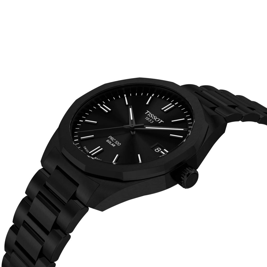 Orologio Uomo Tissot PRC 100 SOLAR Nero T1514223305100