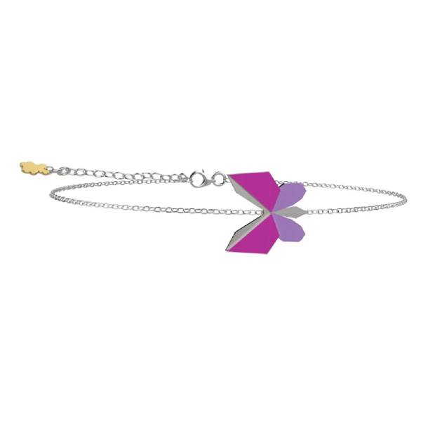 Bracciale Bambina Nanàn Argento 925 Origami Farfallina NAN0709