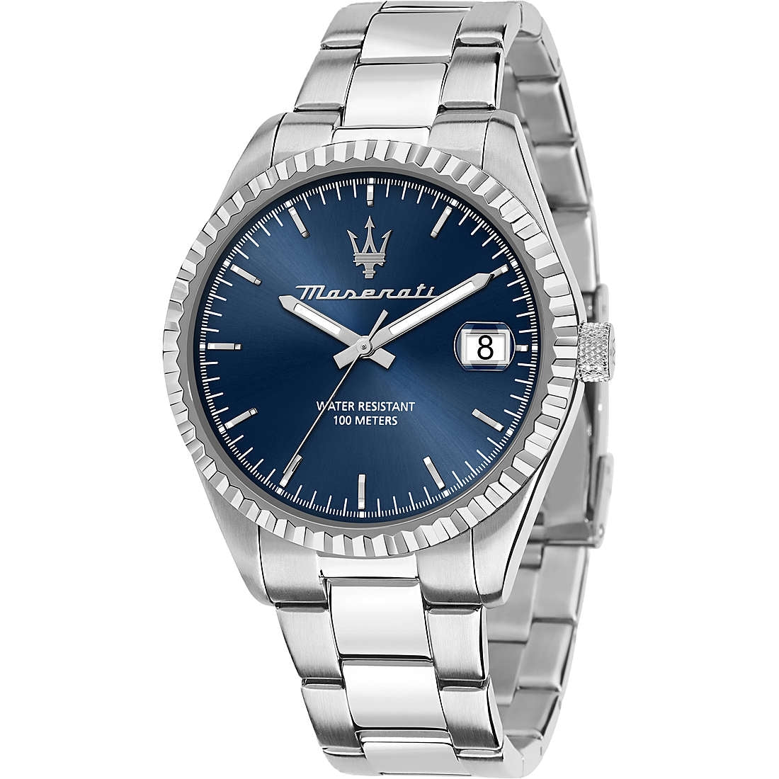Orologio Uomo Maserati Acciaio Competizione Blu Data R8853100029
