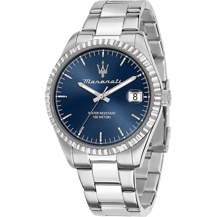 Orologio Uomo Maserati Acciaio Competizione Blu Data R8853100029
