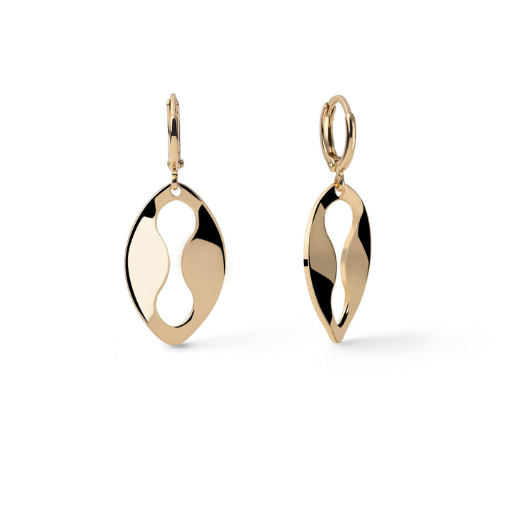 Orecchini Cerchio  Donna Unoaerre 1AR Bronzo Dorato 572412