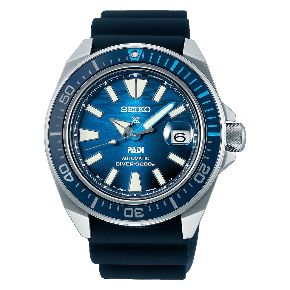 Orologio Uomo Seiko Prospex Samurai Edizione Speciale The Great Blue SRPJ93K1