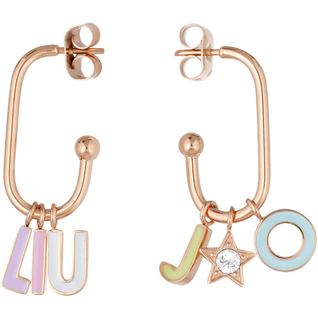 Orecchini Donna Liu Jo Acciaio LJ1723