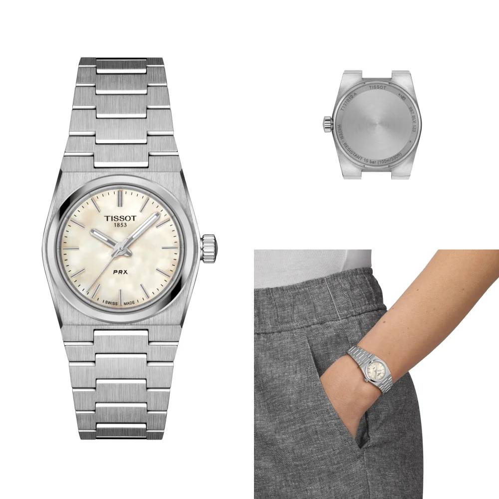 Orologio Donna Tissot Acciaio Tissot PRX 25MM T1370101111100