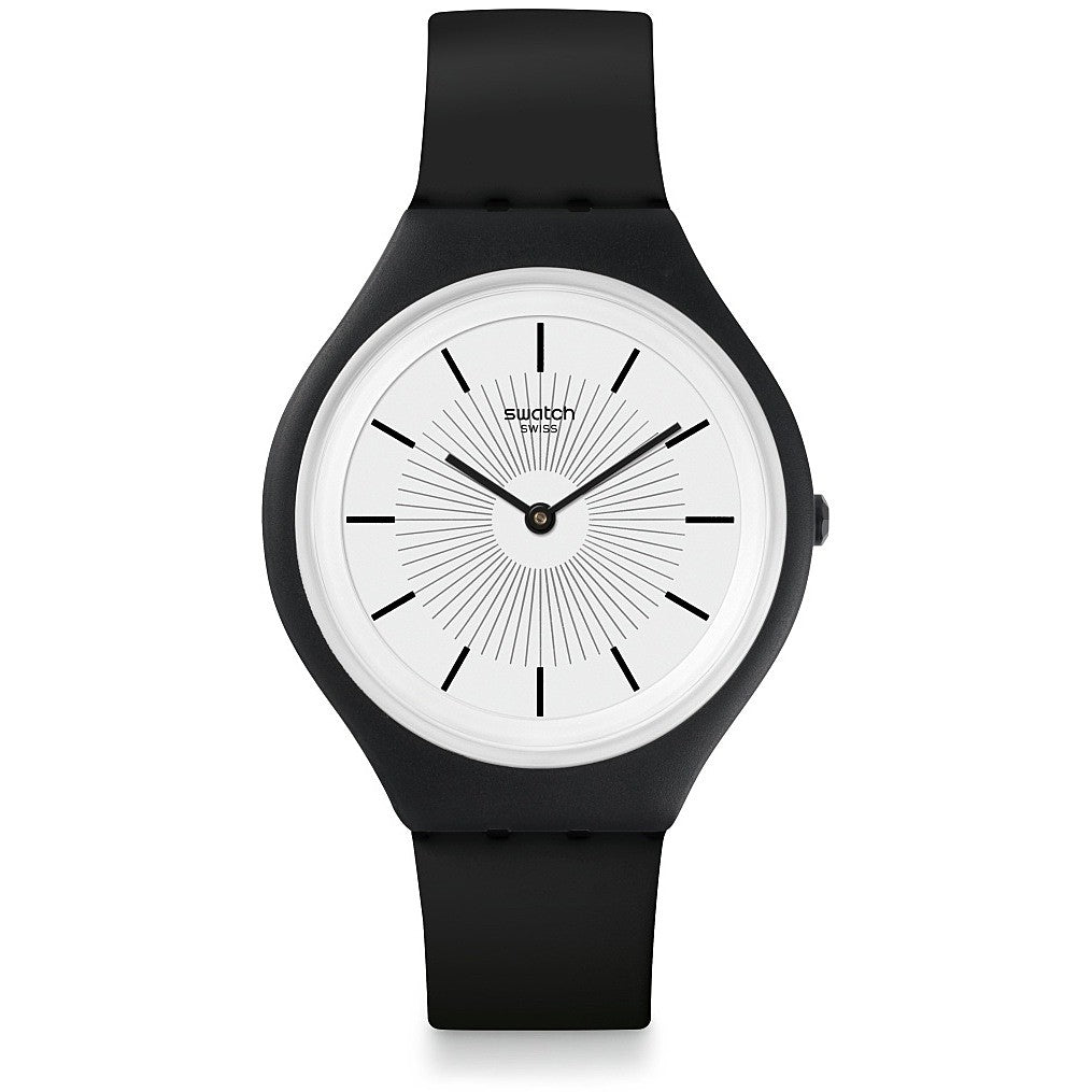 Orologio uomo Swatch Quarzo Skin Big Skinclass Cinturino in Silicone SVUB100