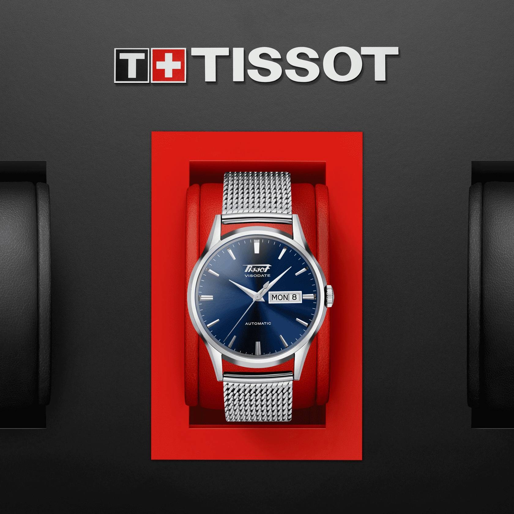Orologio Solo Tempo Uomo Tissot Heritage Visodate Automatic T0194301104100