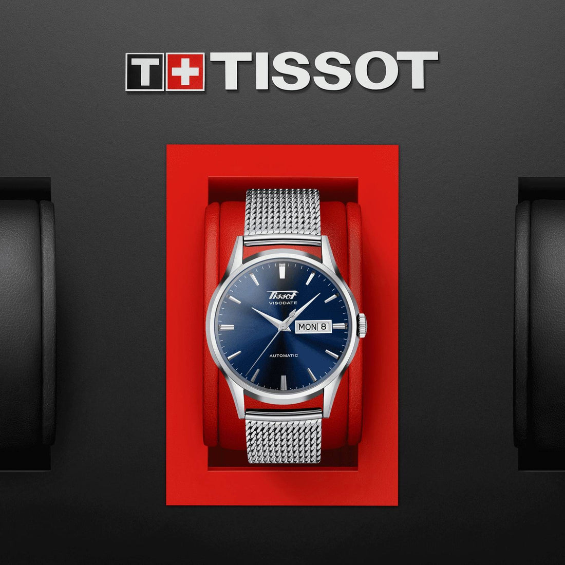 Orologio Solo Tempo Uomo Tissot Heritage Visodate Automatic T0194301104100
