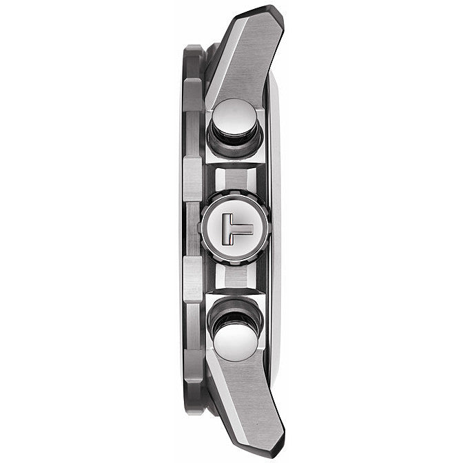 Orologio Uomo Tissot Supersport Quarzo Cronografo Acciaio Pelle T1256171605100