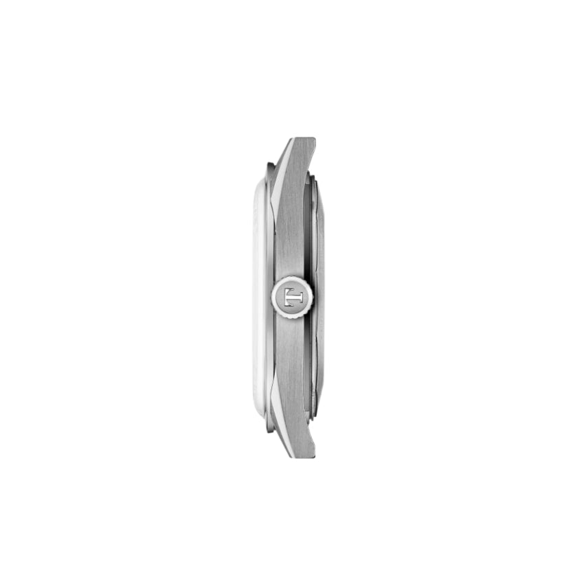 Orologio Uomo Tissot Chrono L 42 mm Pelle Quarzo Bianco T1574071603100