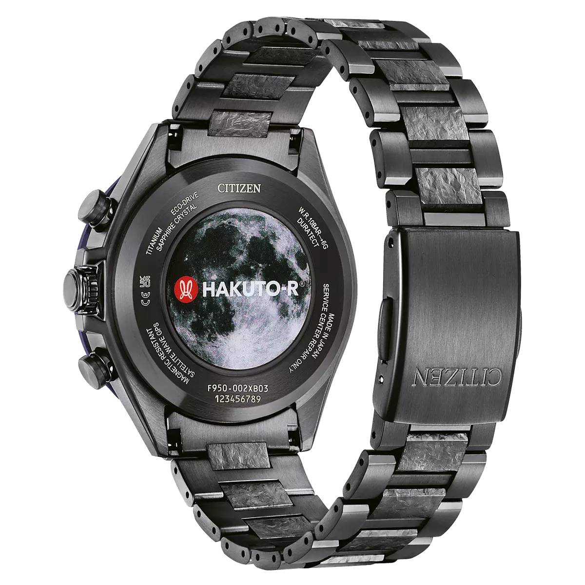 Orologio Uomo Citizen Attesa Hakuto-R Satellite Wade Edizione Limitata CC4067-66E