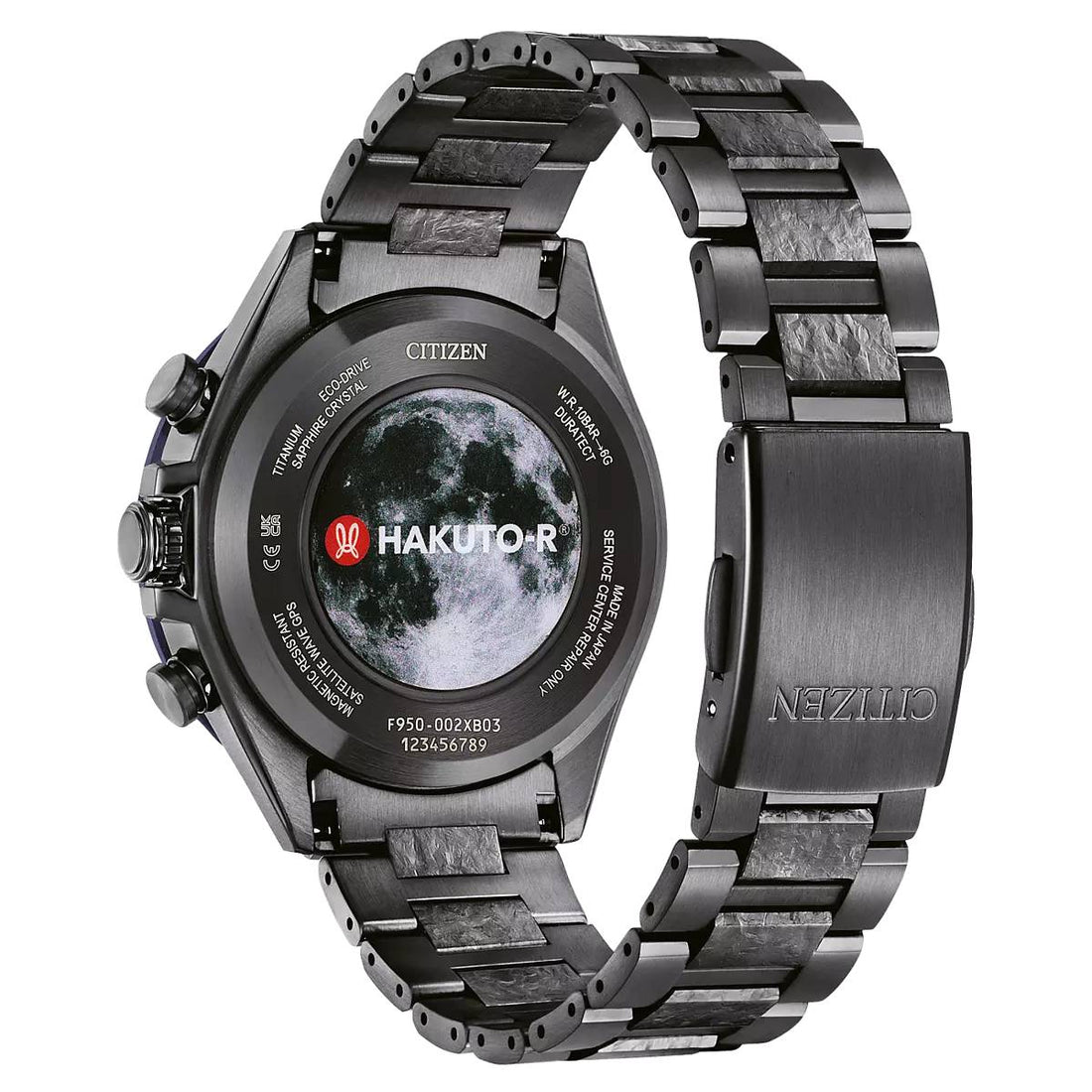 Orologio Uomo Citizen Attesa Hakuto-R Satellite Wade Edizione Limitata CC4067-66E