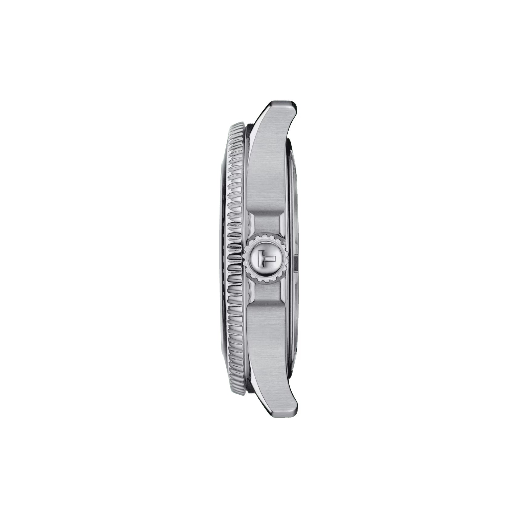 Orologio Unisex Tissot Quarzo Solo Tempo Acciaio Seastar Nero 300 m T1202101105100