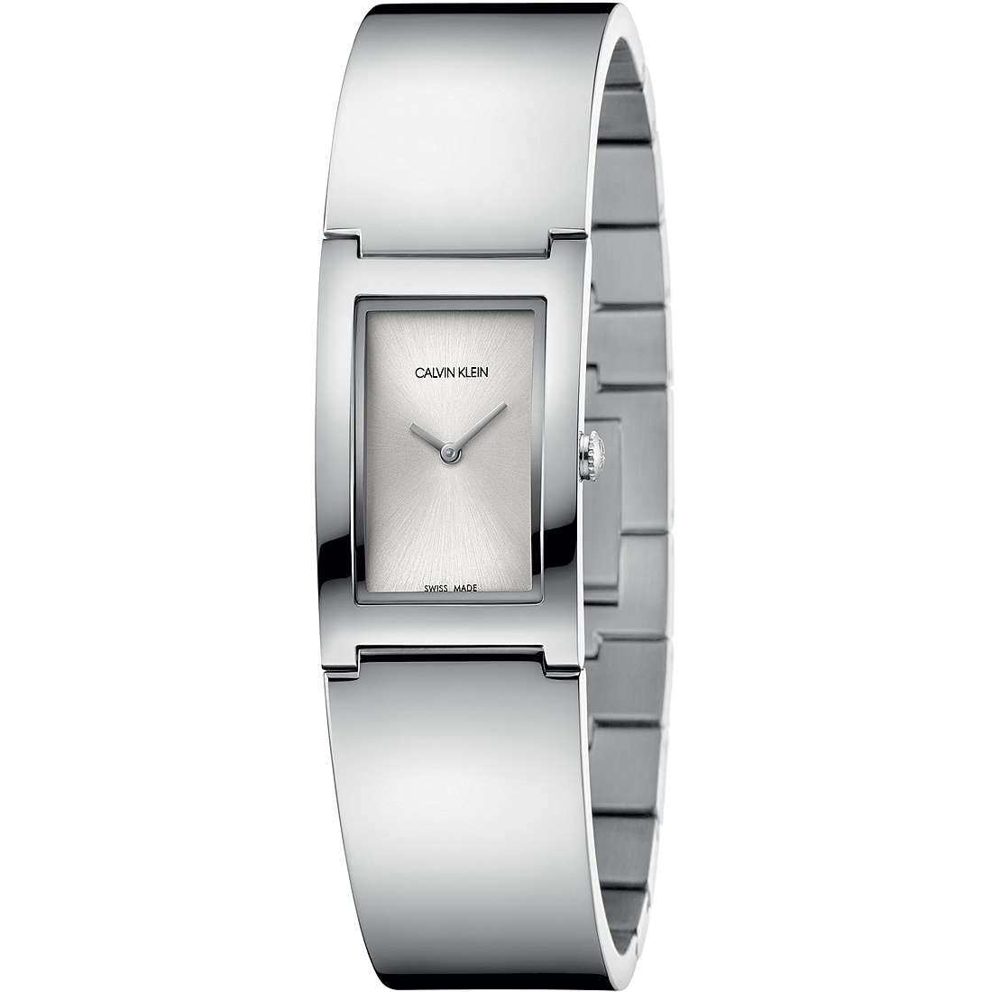 Orologio Donna Acciaio Calvin Klein K9C2N116 Quarzo Bianco Lucido K9C2N116