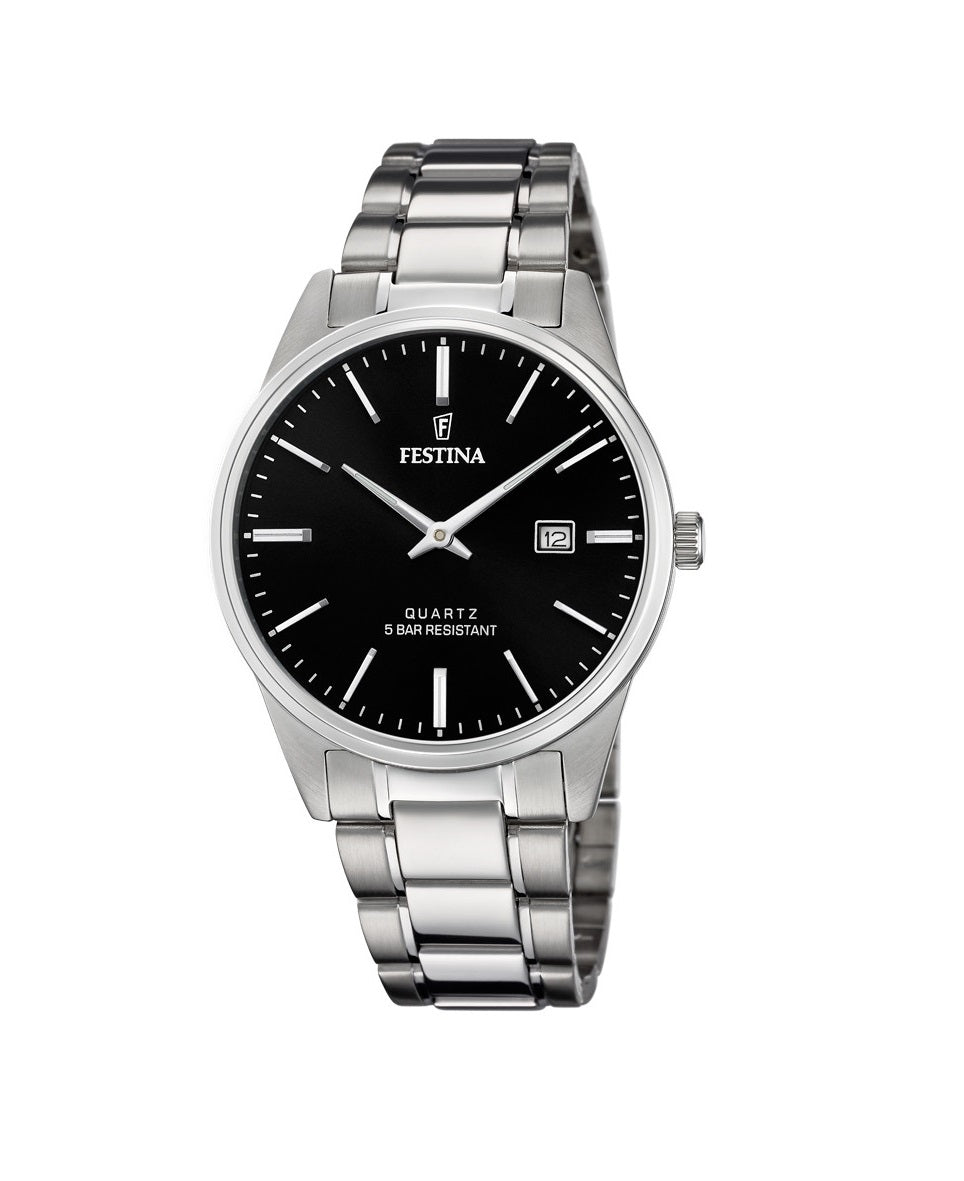 Orologio Uomo Festina Acciaio Quarzo Solo Tempo F20511/4