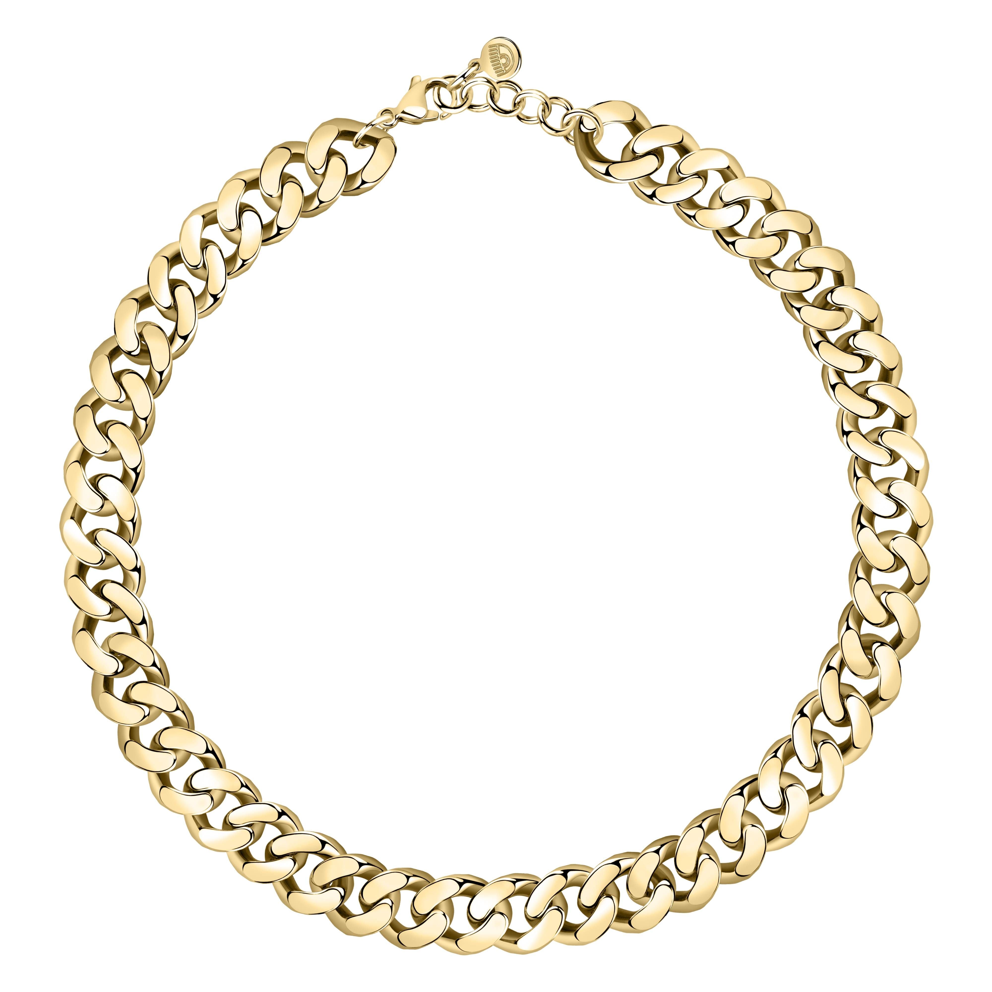 Collana Donna Chiara Ferragni Catena Dorata Groumette