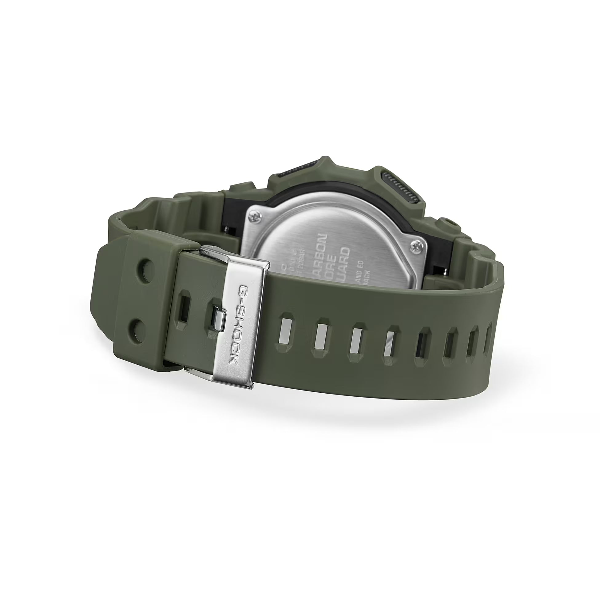 Orologio Uomo Casio G-SHOCK Verde Militare Digitale 10 Anni Batteria GA-010-3ER