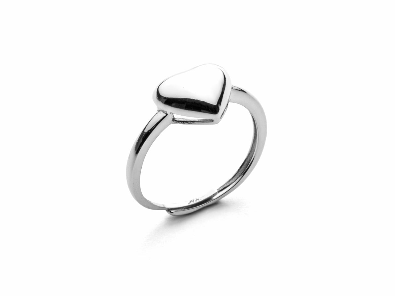 Anello Donna 4US Cesare Paciotti Argento 925 a cuore finitura lucida 4UAN5708W